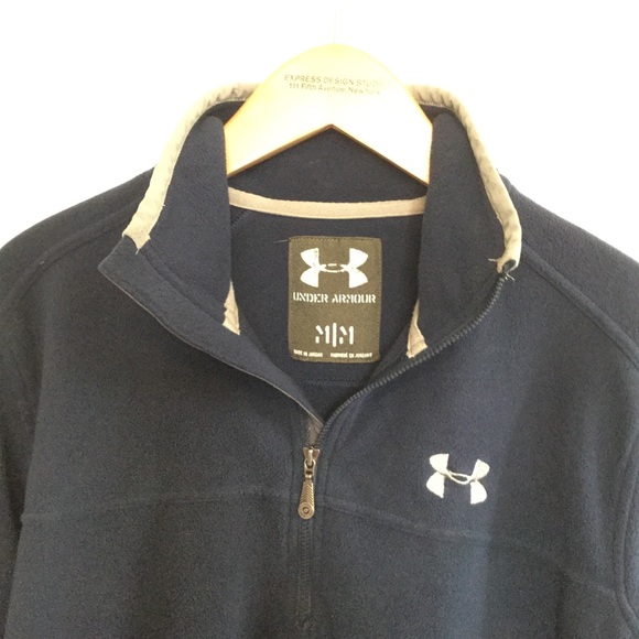 Under Armour Furrow 1/4 Zip Fleece - Picture 3 of 3